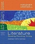 Literature : reading, reacting, writing 著者： Laurie G Kirszner