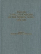 English language criticism on the foreign novel