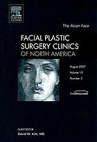 The asian face