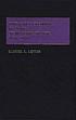 The encyclopedia of the New York stage, 1930-1940 de Samuel L Leiter