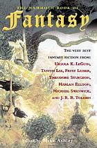 The mammoth book of fantasy