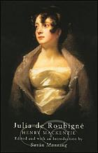 Julia de Roubigné