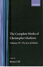 The complete works of Christopher Marlowe