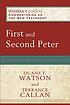 First and Second Peter door Duane Frederick Watson