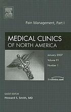 Pain management