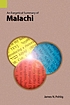 An exegetical summary of Malachi by  James N Pohlig 