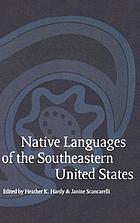 Native languages of the southeastern United States