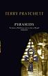Pyramids : the book of going forth by Terry Pratchett