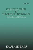 Collected papers in theoretical economics