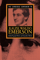 The Cambridge companion to Ralph Waldo Emerson