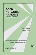 Social Network Analysis cover image