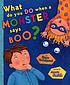 What do you do-- when a monster says boo? von Hope Vestergaard