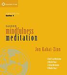 Guided mindfulness meditation