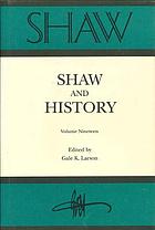 Shaw and history