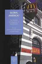 Global America? : the cultural consequences of globalization