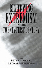 Right-wing extremism in the twenty-first century