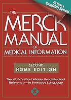 Merck manual of medical information