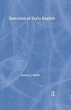 Essentials of early English