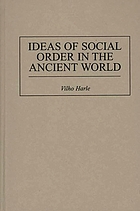 Ideas of social order in the ancient world
