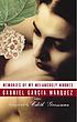 Memories of my melancholy whores by  Gabriel García Márquez 