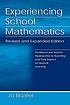 Experiencing school mathematics : traditional... por Jo Boaler Experiencing school mathematics : traditional... por Jo Boaler