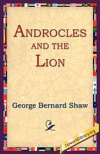 Androcles and the lion; Overruled; Pygmalion