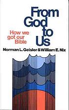 From God to us: how we got our Bible