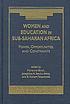 Women and education in Sub-Saharan Africa : power, opportunities, and constraints