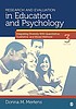 Research and evaluation in education and psychology... 著者：  Donna M Mertens 