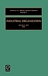 Industrial organization by Michael R Baye