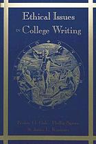 Ethical issues in college writing