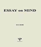 Essay on mind