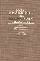 Social stratification and socioeconomic inequality