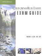 California real estate exam guide