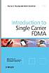 Single carrier FDMA : a new air interface for... by  Hyung G Myung 