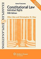 Constitutional law--individual rights : examples & explanations