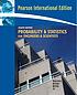 Probability & statistics for engineers & scientists by  Ronald E Walpole 