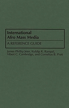 International Afro mass media : a reference guide