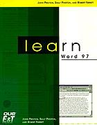 Learn Word 97
