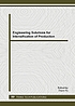 Engineering solutions for intensification of production... by Dayun Xu