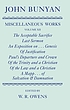 The acceptable sacrifice ; Last sermon ; An exposition... por John Bunyan