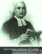 Early history of Brown University, including the life, times, and correspondence of President Manning. 1756-1791.