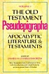 The Old Testament pseudepigrapha