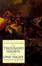 The Book of the thousand nights and one night