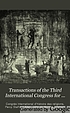 Transactions of the third International congress for the history of religions.