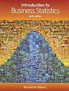 Introduction to business statistics
