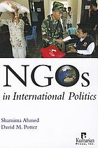NGOs in international politics