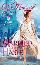 Married in haste