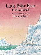 Little polar bear finds a friend