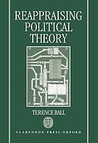 Reappraising political theory : revisionist studies in the history of political thought